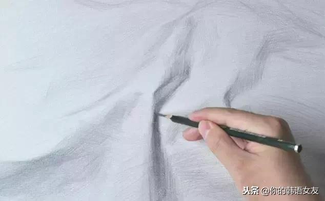 素描基础衬布,素描衬布的画法和技巧