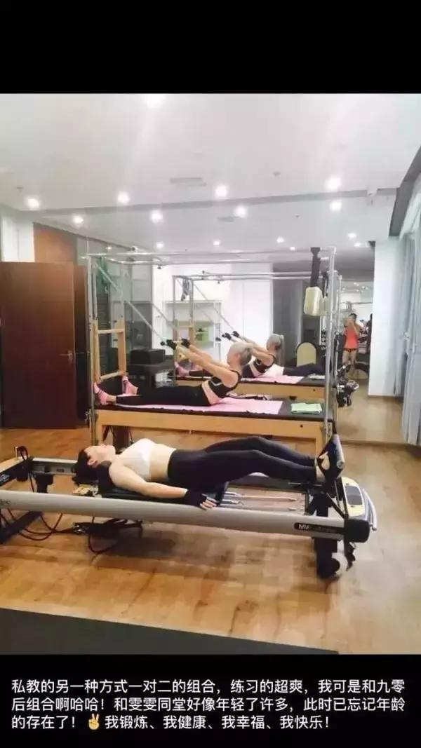 73岁奶奶因病零基础开始健身,73岁白发奶奶坚持健身13年