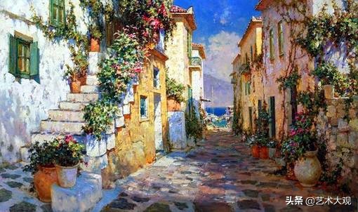 尤里奥布霍夫国画,尤里奥布霍夫作品