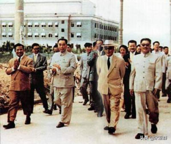 陈毅有多厉害?能令主席亲自参加其追悼会:陈毅是个好同志