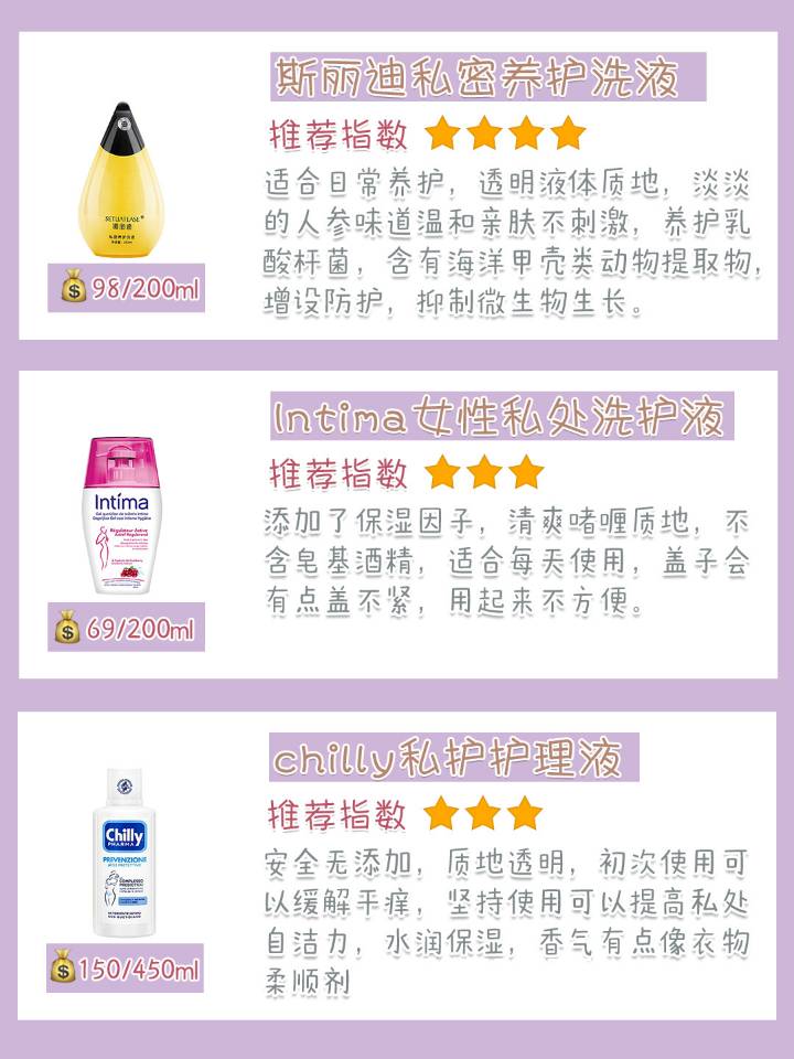 私密护理的正确方法,私密护理好物推荐通用