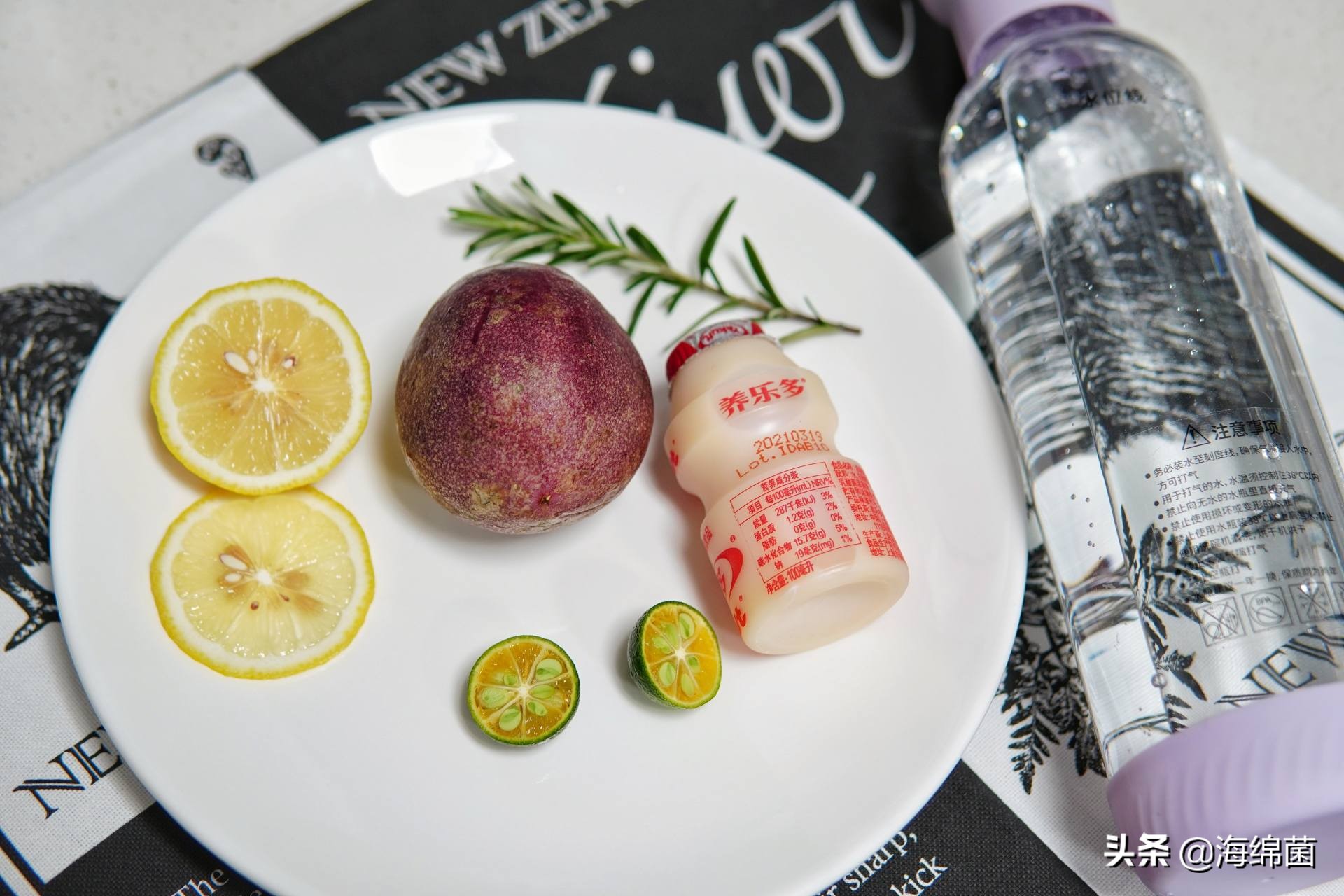 教你做一杯超好喝的夏日饮料,简单自制气泡水饮料