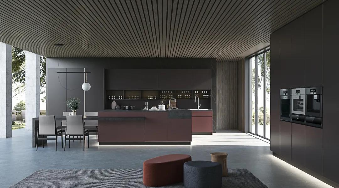 “沉浸式”餐厨体验,和博洛尼新品橱柜一起追寻生活本味