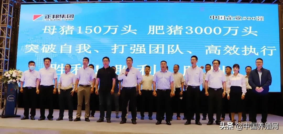 正邦各路英豪“南昌论猪”：誓言今年千亿，三年挺进世界五百强