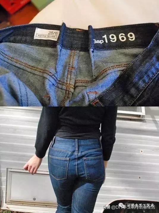 有没有比较有创意的牛仔裤改造,不要的牛仔裤改造大全教程