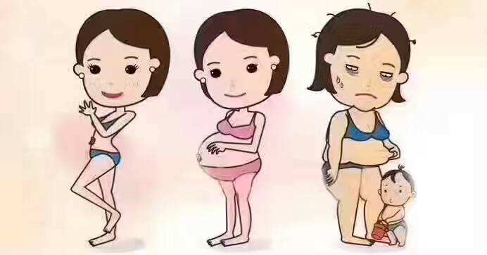 女人生没生过孩子，这4个部位一眼就会被看穿，包装得再好也没用