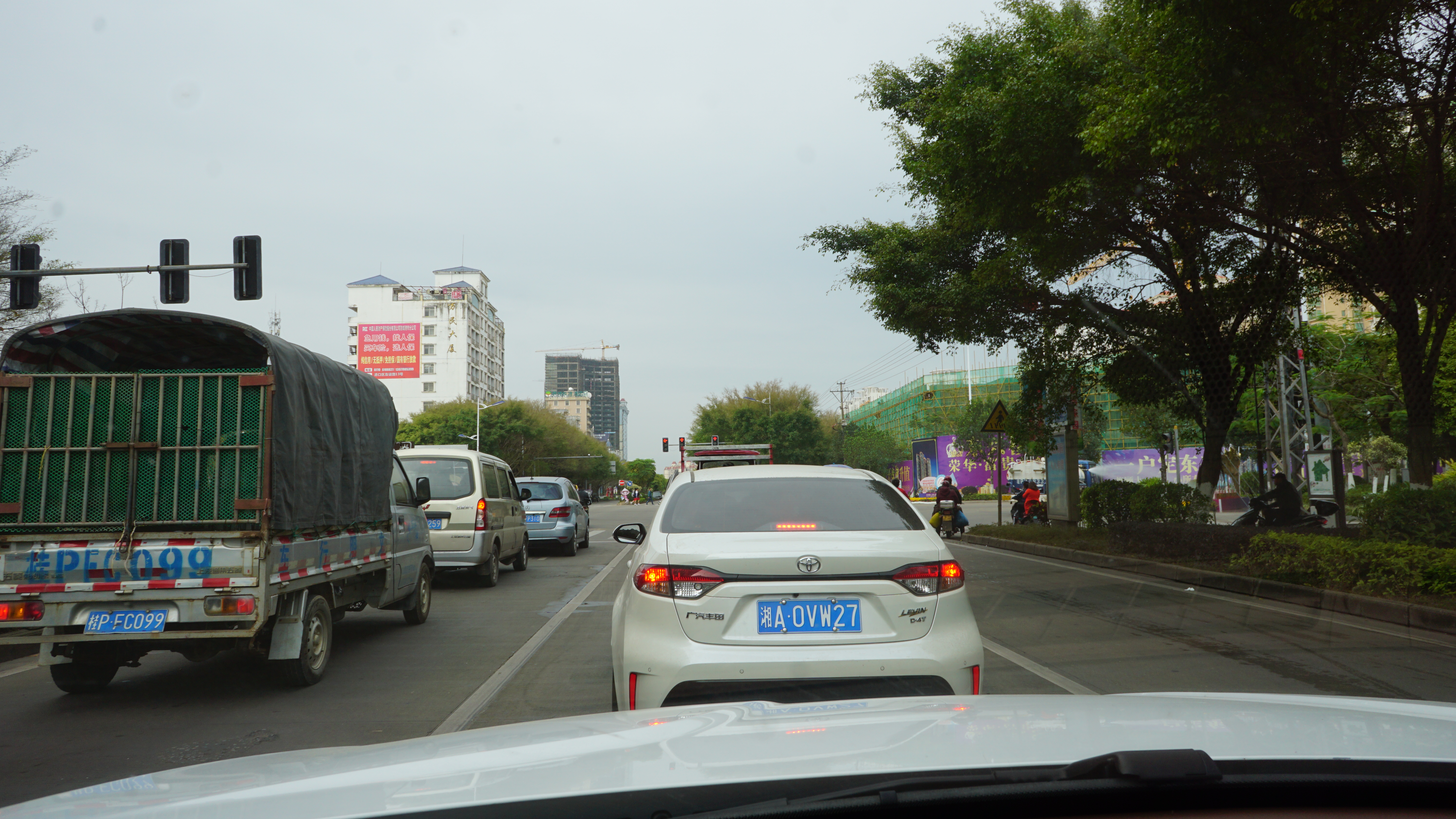 北海开车去越南,从北海一路开车到越南都遇到什么