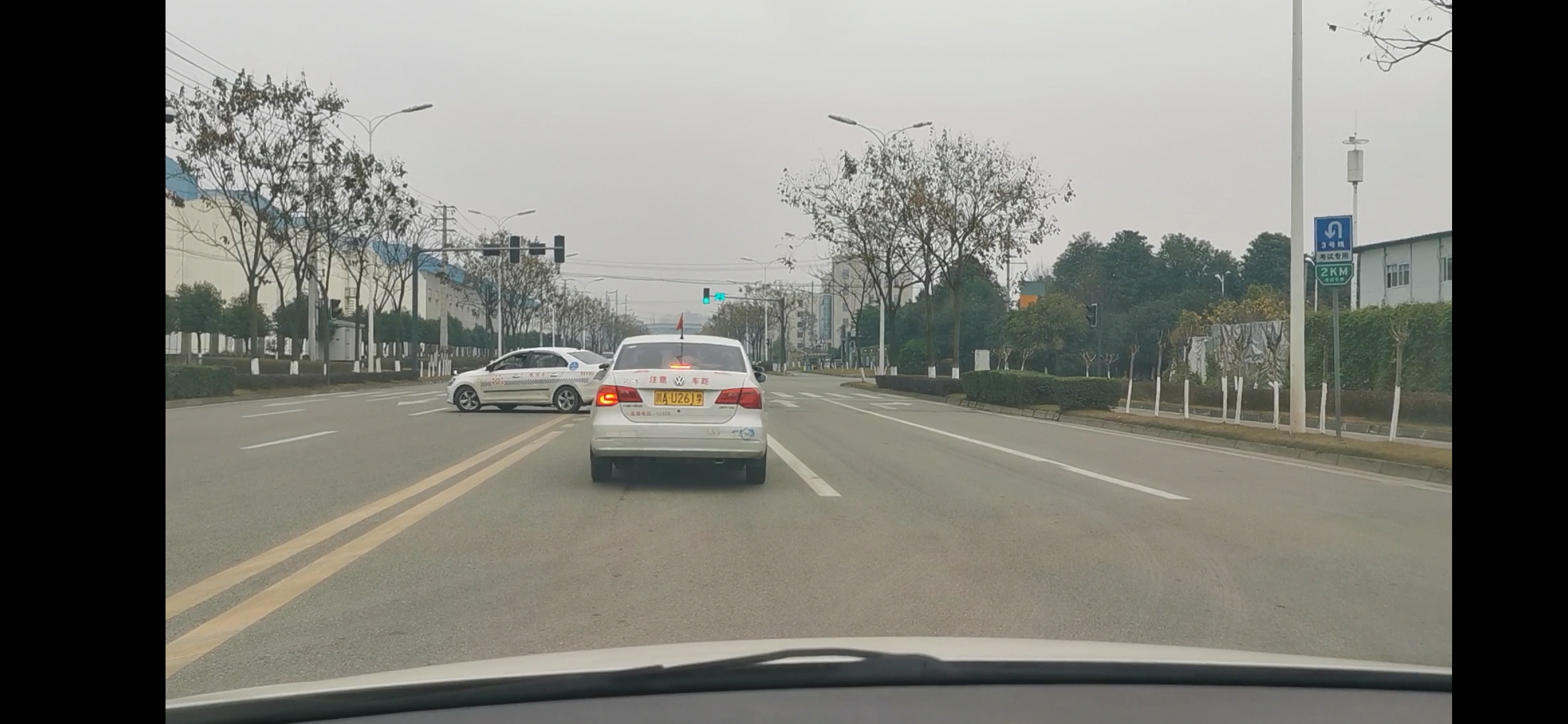 成都温江金马考场科目三模拟灯光,温江金马科目三考场视频