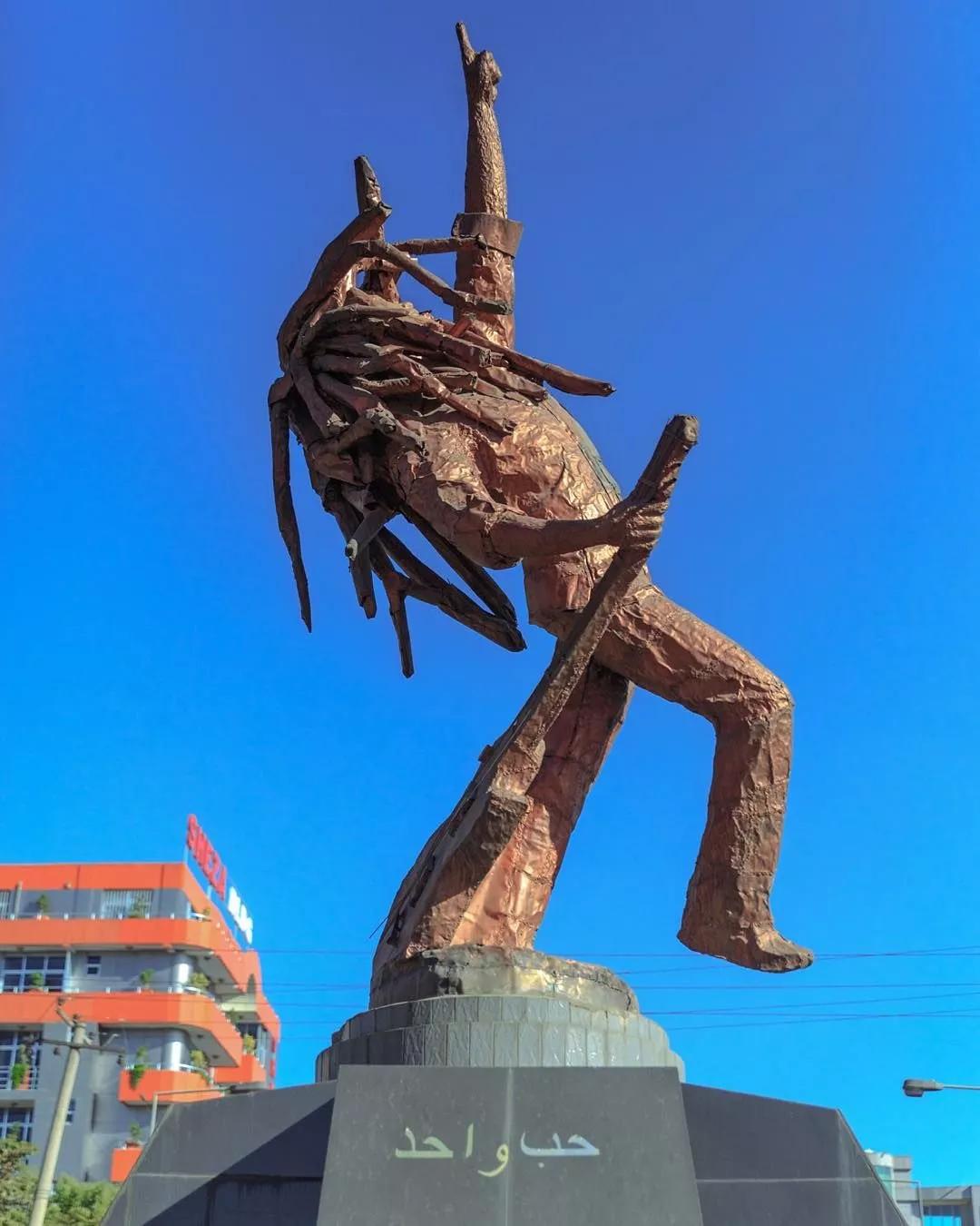 埃塞俄比亚首都亚的斯亚贝巴全景,走进埃塞俄比亚