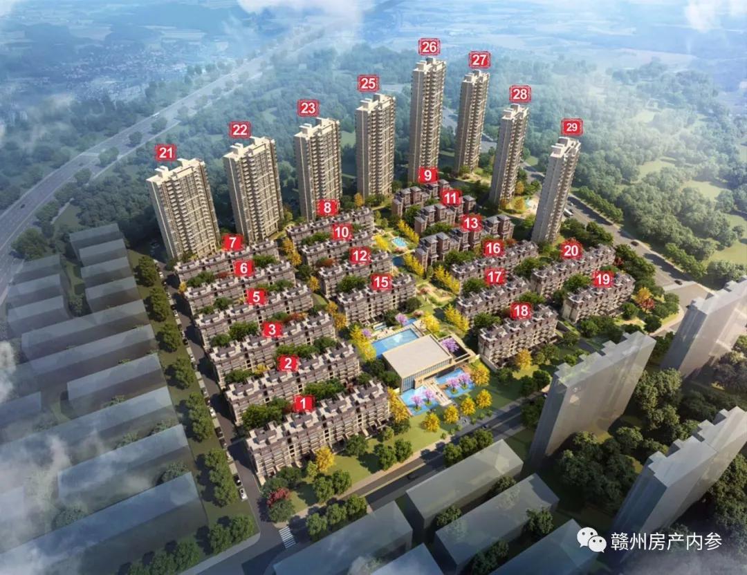 赣州新力钰珑湾小区图片,赣州新力钰珑湾别墅