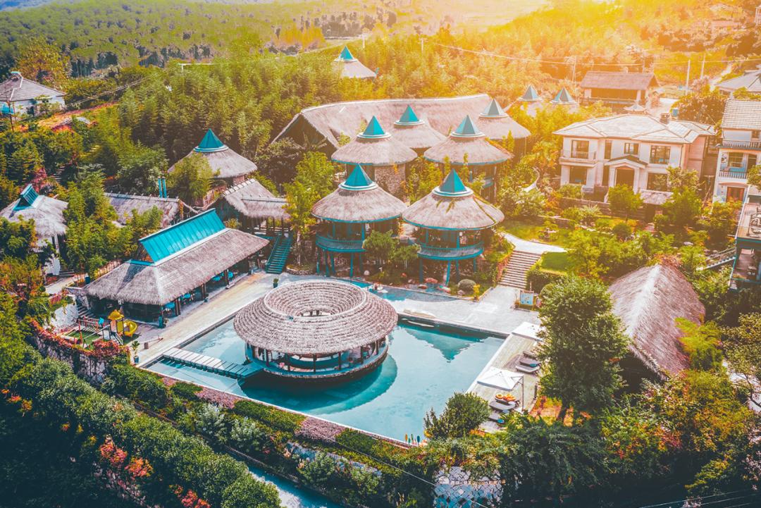 巴厘岛绿野仙踪,巴厘岛住进星空顶梦幻蘑菇屋