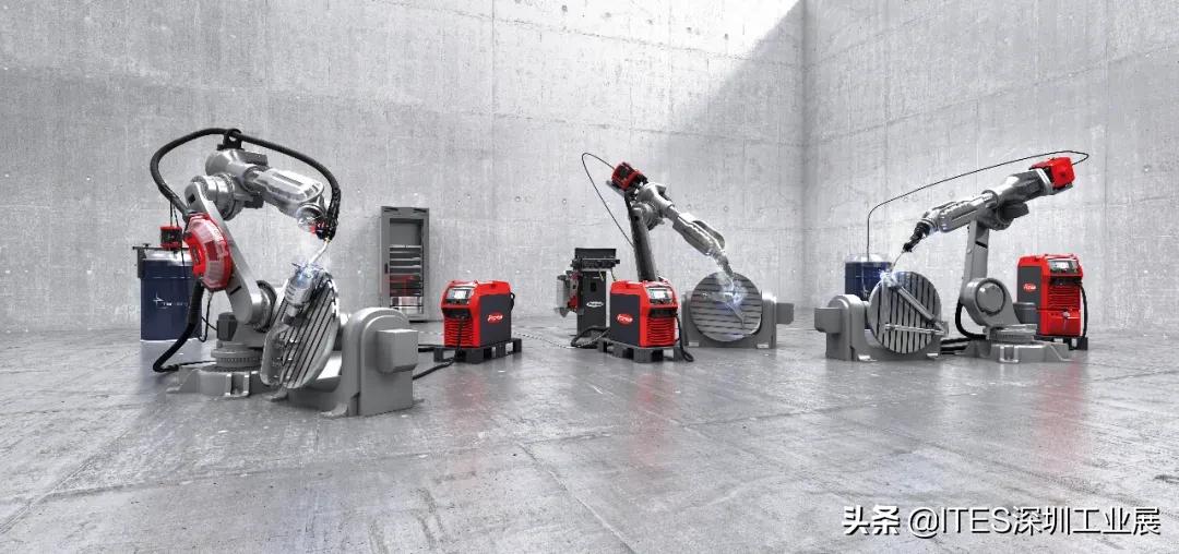 不愧为高端焊接代名词，大众宝马生产线上全都是它家的焊机