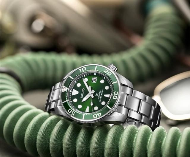 精工“小MM”：不要问我扛不扛造，因为在座的各位都没有我扛造