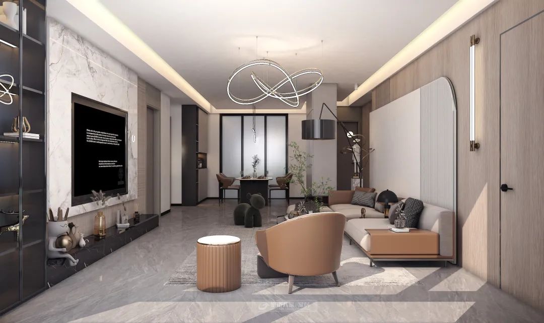 丰泽美居装修,丰泽美居三室一厅装修设计