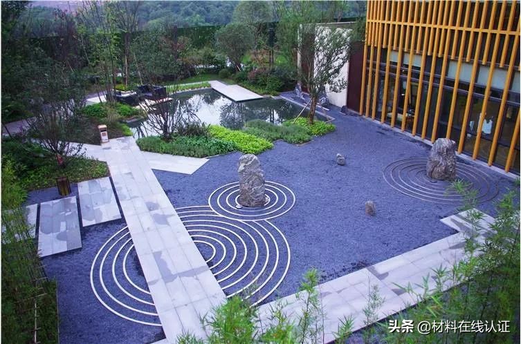 景观涟漪,景观潮起潮落