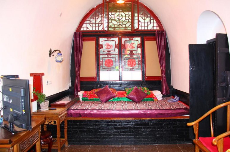 平遥古城民俗客栈格林豪泰,平遥古城全信民俗客栈