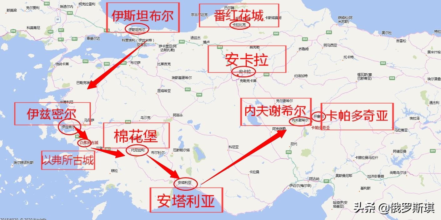 2019年12月25日，圣诞节，一路狂奔的袋鼠——土耳其安塔利亚