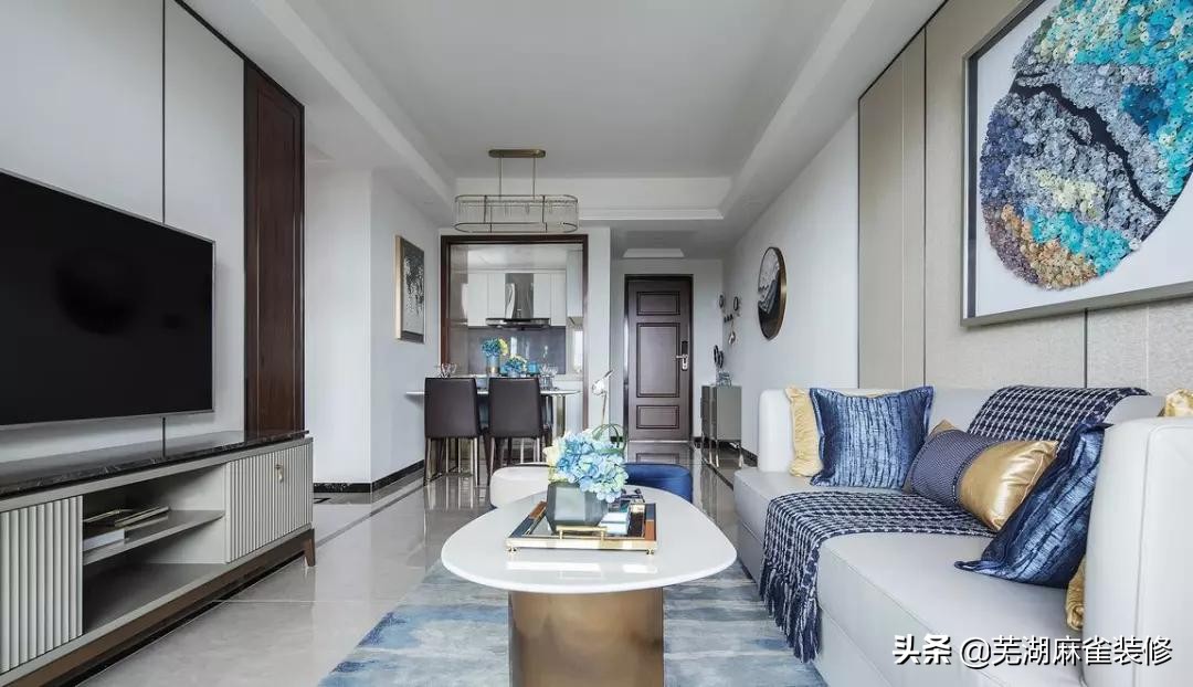 芜湖轻奢装修风格,麻雀装修芜湖