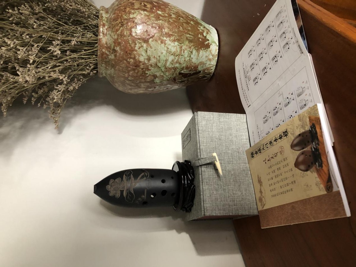 好物鉴赏大全,大师级收藏黑陶埙十孔