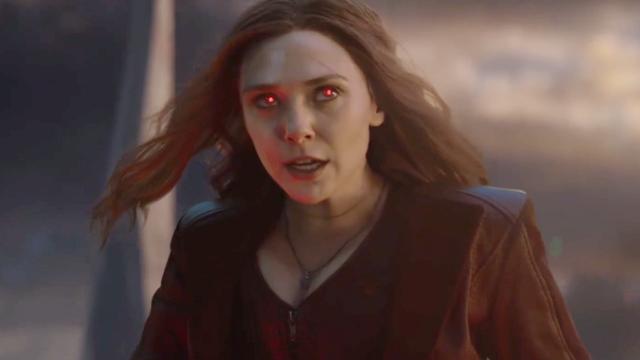 绯红女巫为什么喜欢旺达幻视,旺达与幻视第九集绯红女巫新形象