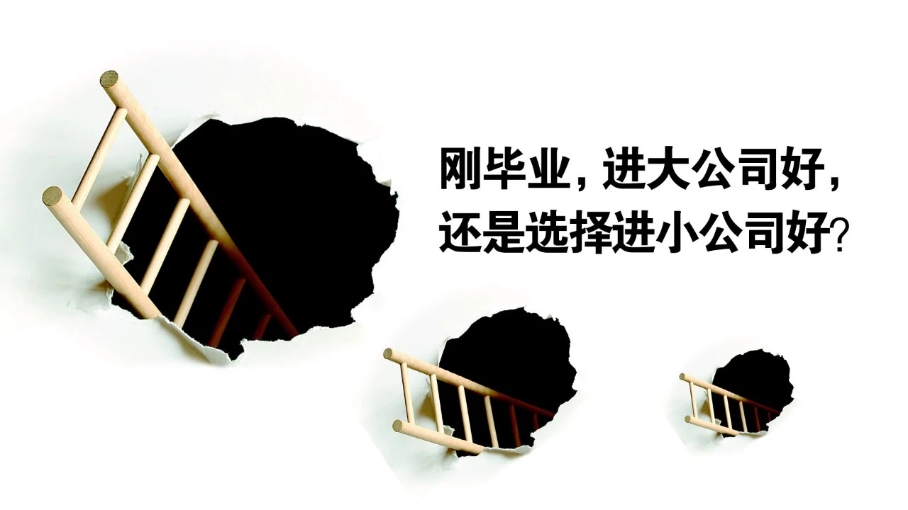 毕业后进大公司还是小公司好,刚毕业去小企业好还是国企好