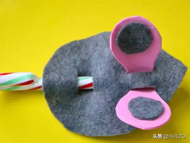 手工制作小老鼠幼儿园,亲子手工制作小老鼠幼儿园