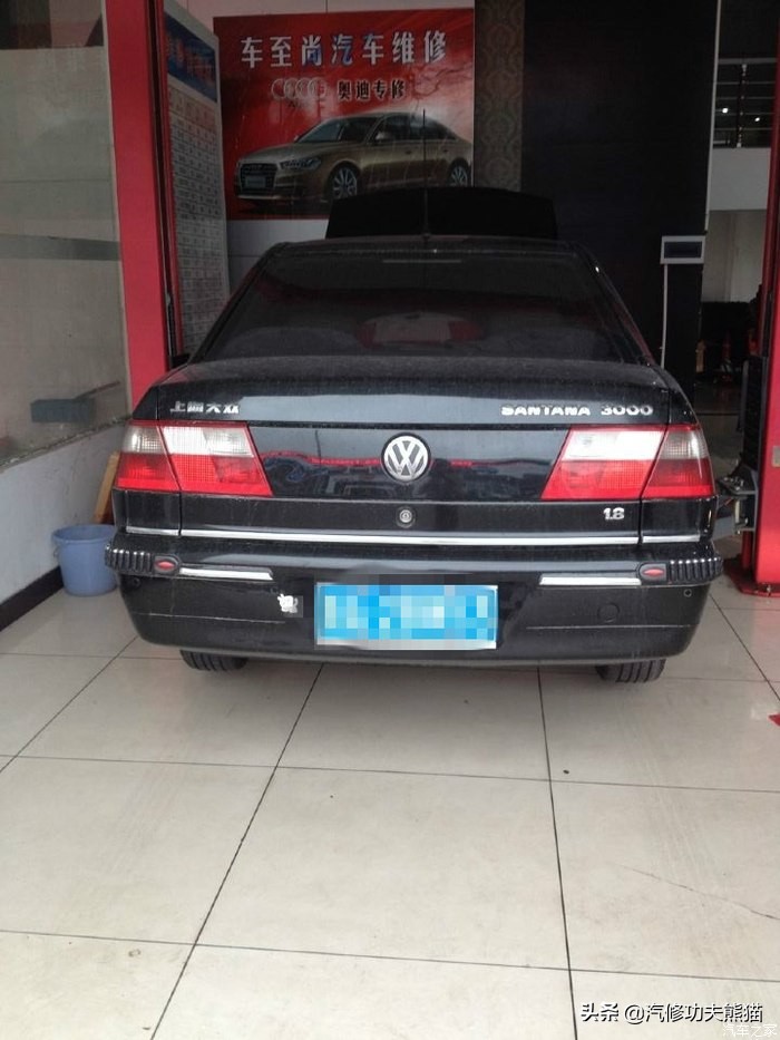 桑塔纳3000后轮鼓刹改碟刹,桑塔纳后轮鼓刹改碟刹教程