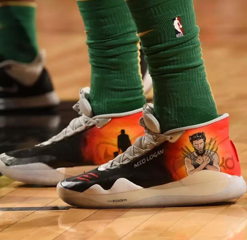 nba球员上脚球鞋科比篇,库里系列首发配色