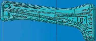 汽车b柱模具设计视频,汽车加固板冲压模具设计