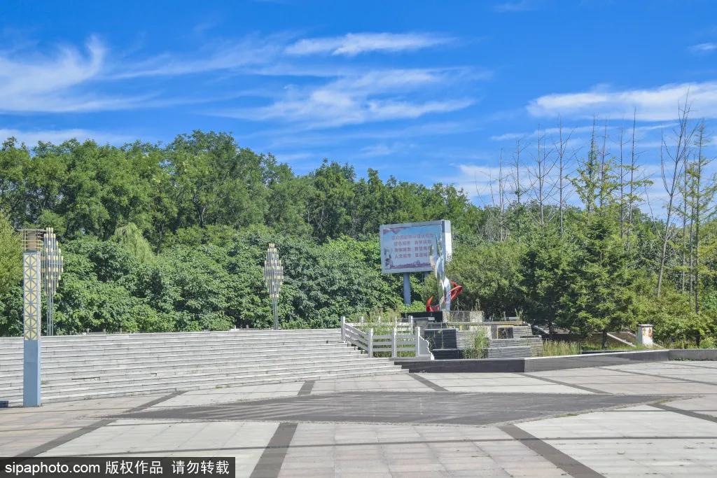 绿皮火车公园打卡景点,各种各样的免费公园