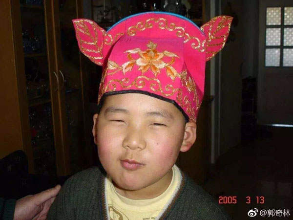 史上最惨星二代排名郭麒麟,郭麒麟年收入近亿