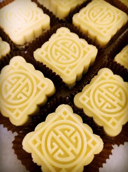 清凉解暑纯手工绿豆糕,豆香村纯斋绿豆糕