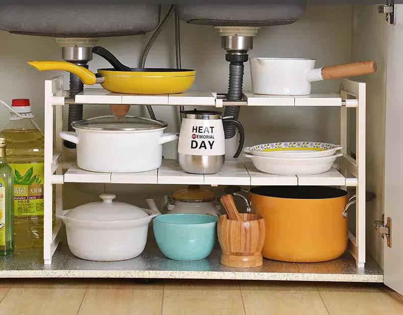 厨房收纳整理省钱技巧图解,厨房收纳整理技巧大全