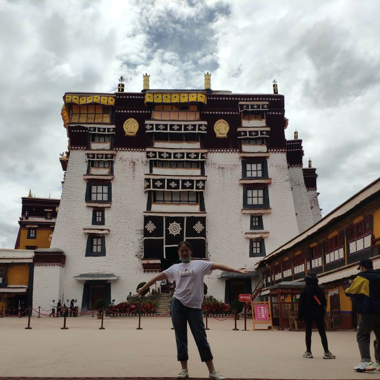 拉萨游记布达拉,西藏游第十一天拉萨布达拉宫广场