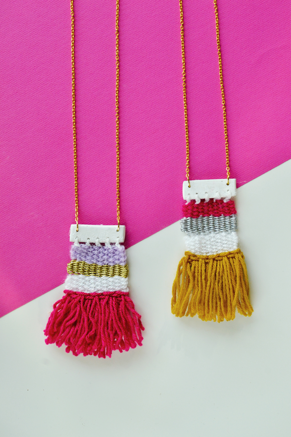 简单手工编织项链中国黄金,用纸板做奇异博士的项链