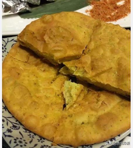 西北油饼正宗做法,西北油饼馍的做法