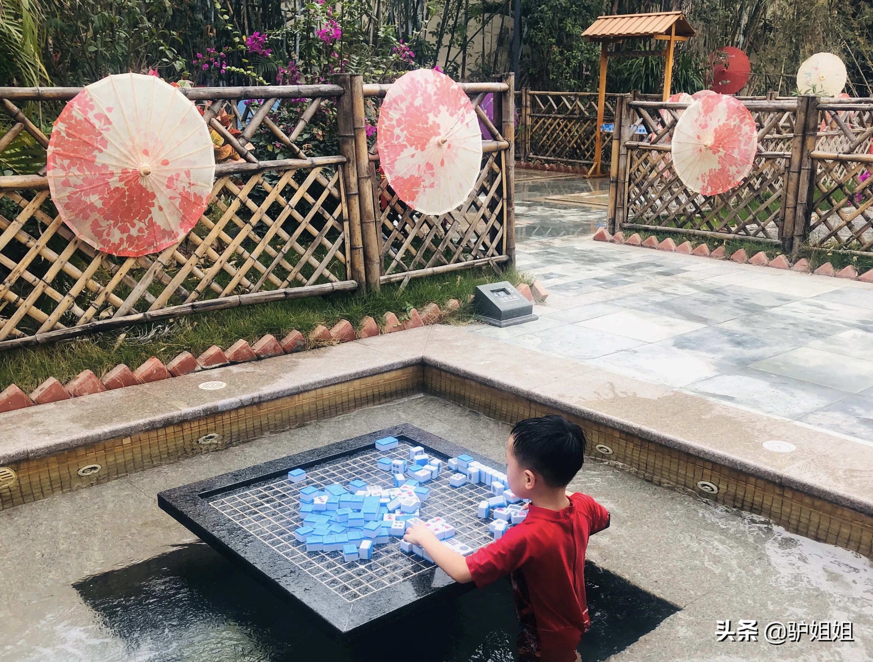 海泉湾亲子有什么好玩的,海泉湾的双人温泉