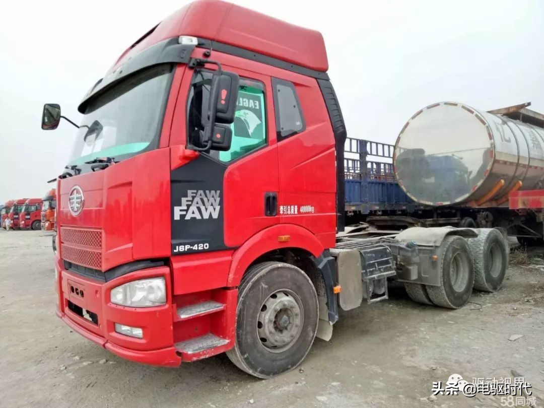 世界重卡发展史,中国的重卡发动机发展史