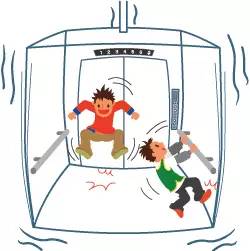 停电被困电梯的自救方法,不小心被电梯困住了怎么办