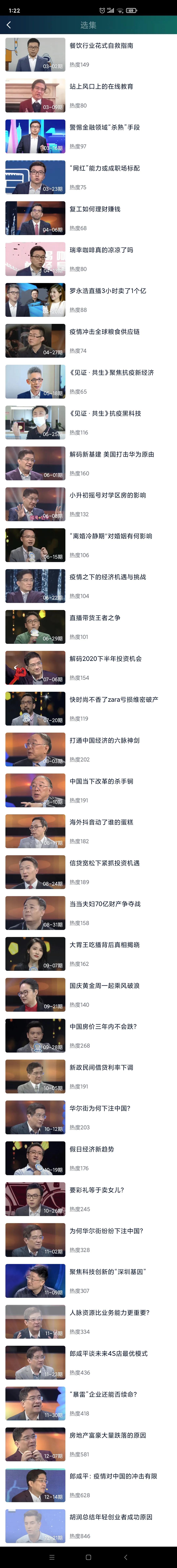 6年过去了,即使我已经不看电视,财经郎眼仍然get到我的目光
