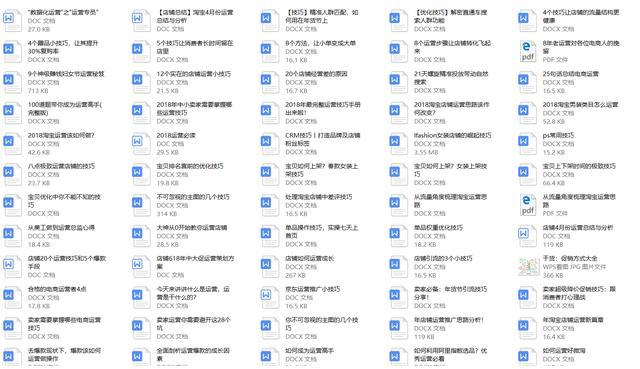 淘宝运营直通车实战,淘宝直通车排名案例