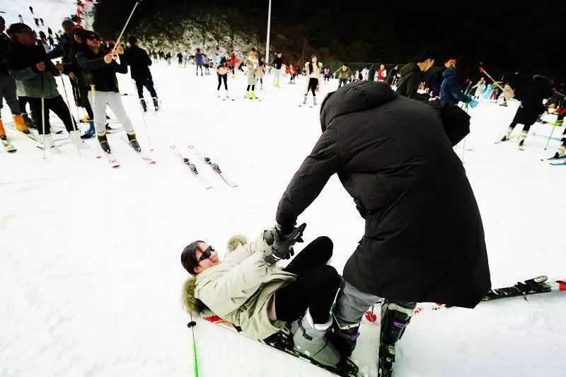 九宫山滑雪场自驾游攻略图,九宫山滑雪教学视频