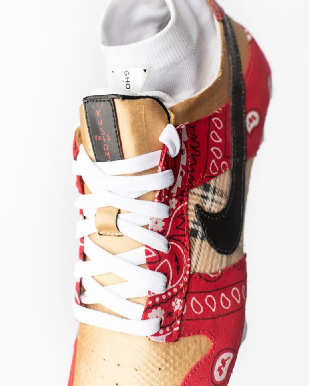 整鞋外科|这双买不到的AJ4只为纪念说唱之神2pac