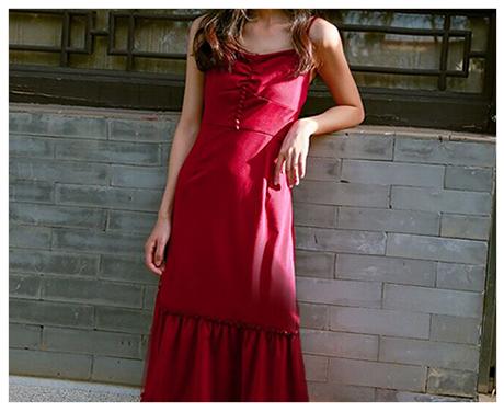 cdr服装连衣裙设计图,款式图裙子