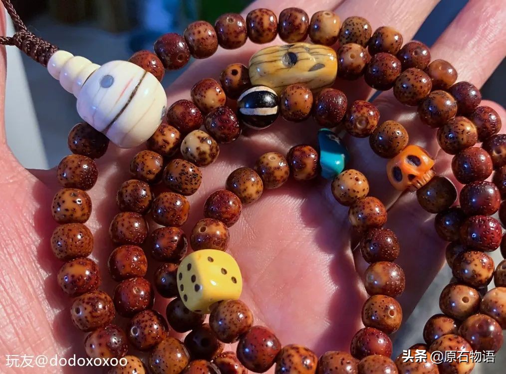 星月菩提一般几个籽,星月菩提只要是真的就可以玩