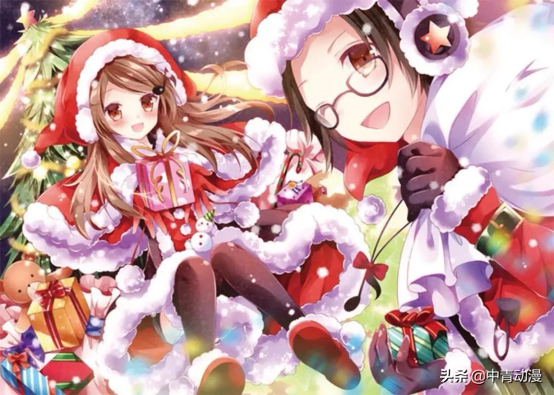 漫画说|圣诞无聊怎么办？