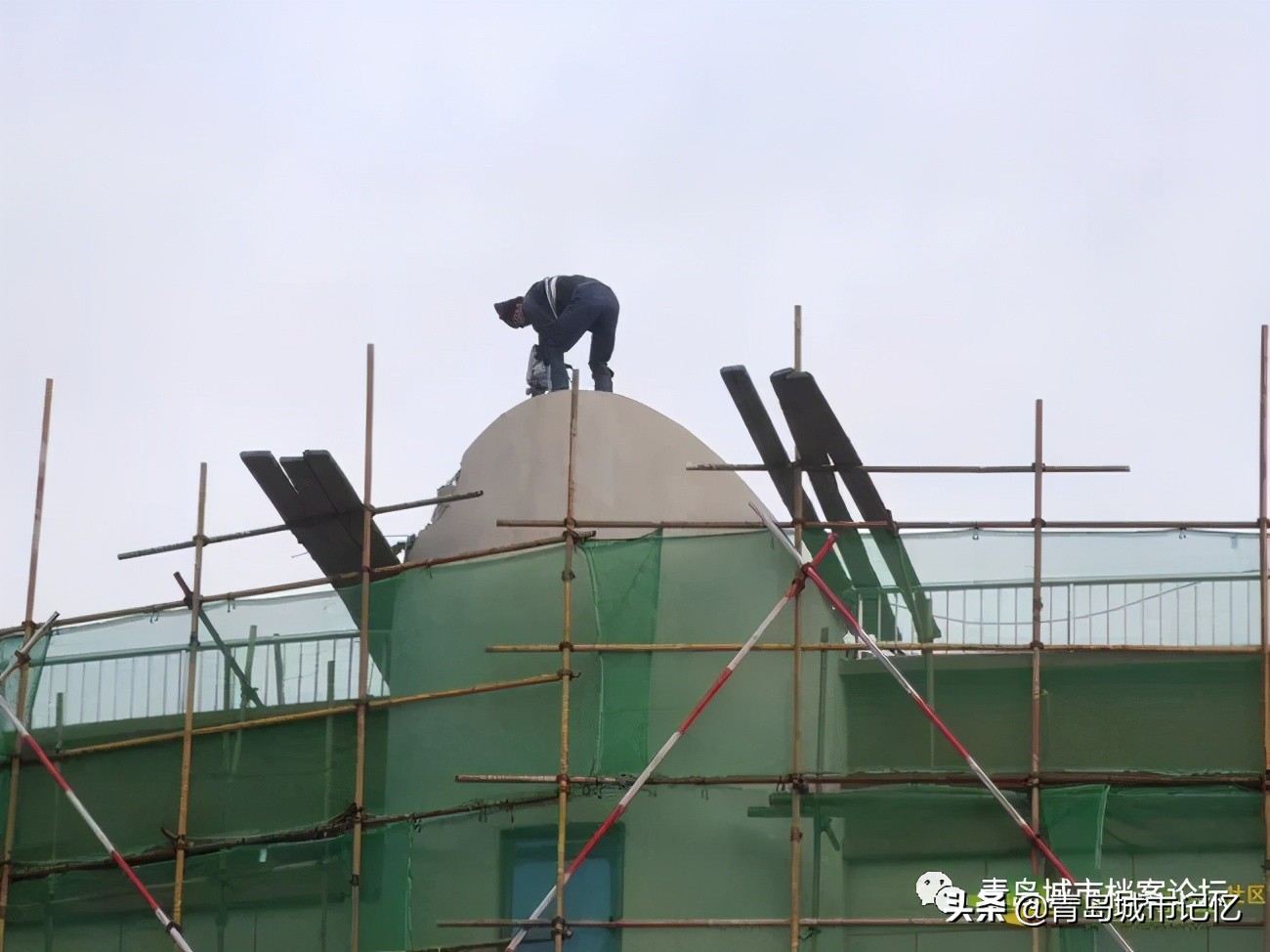 青岛为什么这么多烂尾楼,青岛最有名的烂尾楼