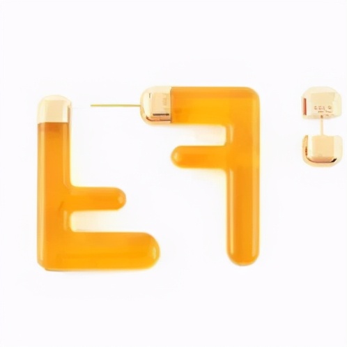 香奈儿珠宝首饰双clogo,香奈儿logo的首饰