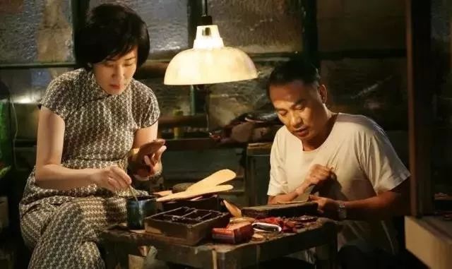 港片电影里的老街,香港的市井生活老电影